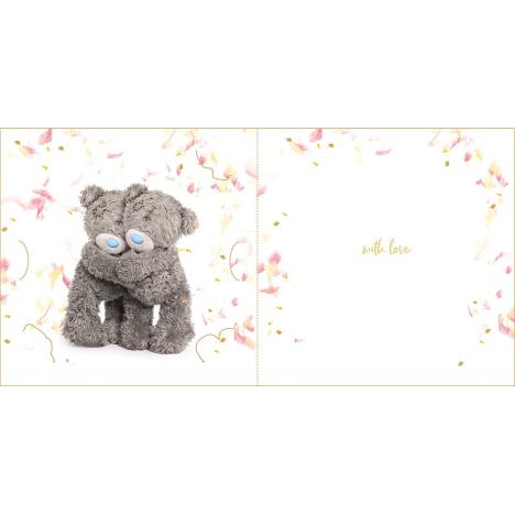 3D Holographic Keepsake Best Friends Me to You Bear Card Extra Image 1